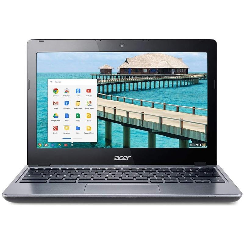 Acer 11.6" Chromebook Black Laptop