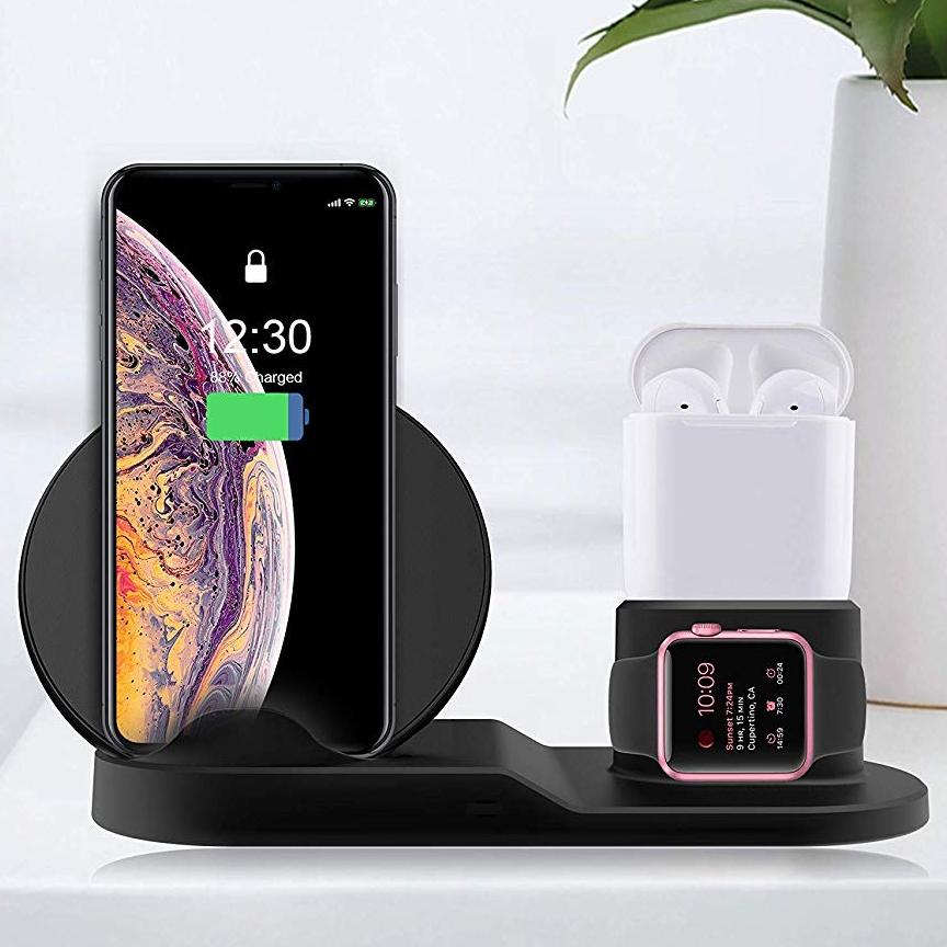 AirDock 3-in-1 Wireless Power Charging Station