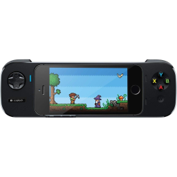 Logitech PowerShell Controller with Battery for iPhone 5/5S