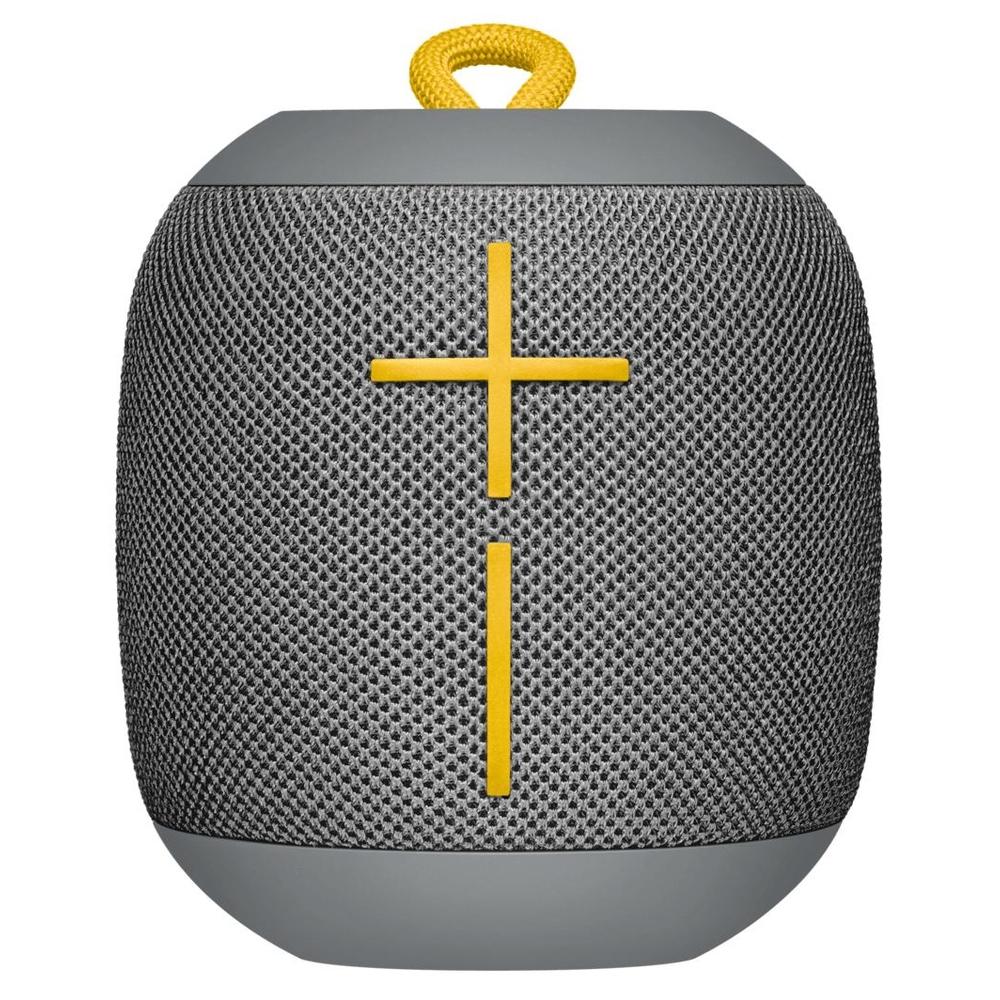 Logitech Ultimate Ears WONDERBOOM Super Portable Waterproof Bluetooth Speaker / Gray