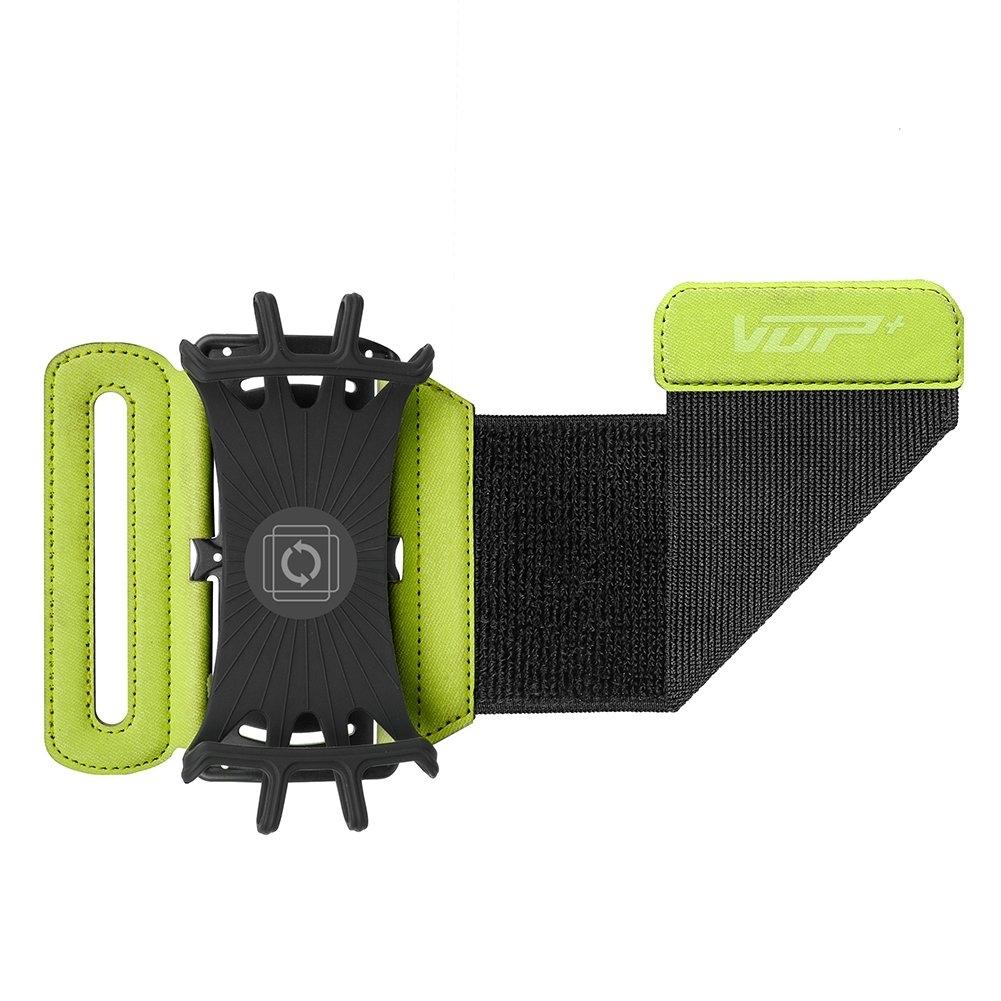 VUP Wristband Phone Holder, 180&#194;&#176; Rotatable - Assorted Colors / Green