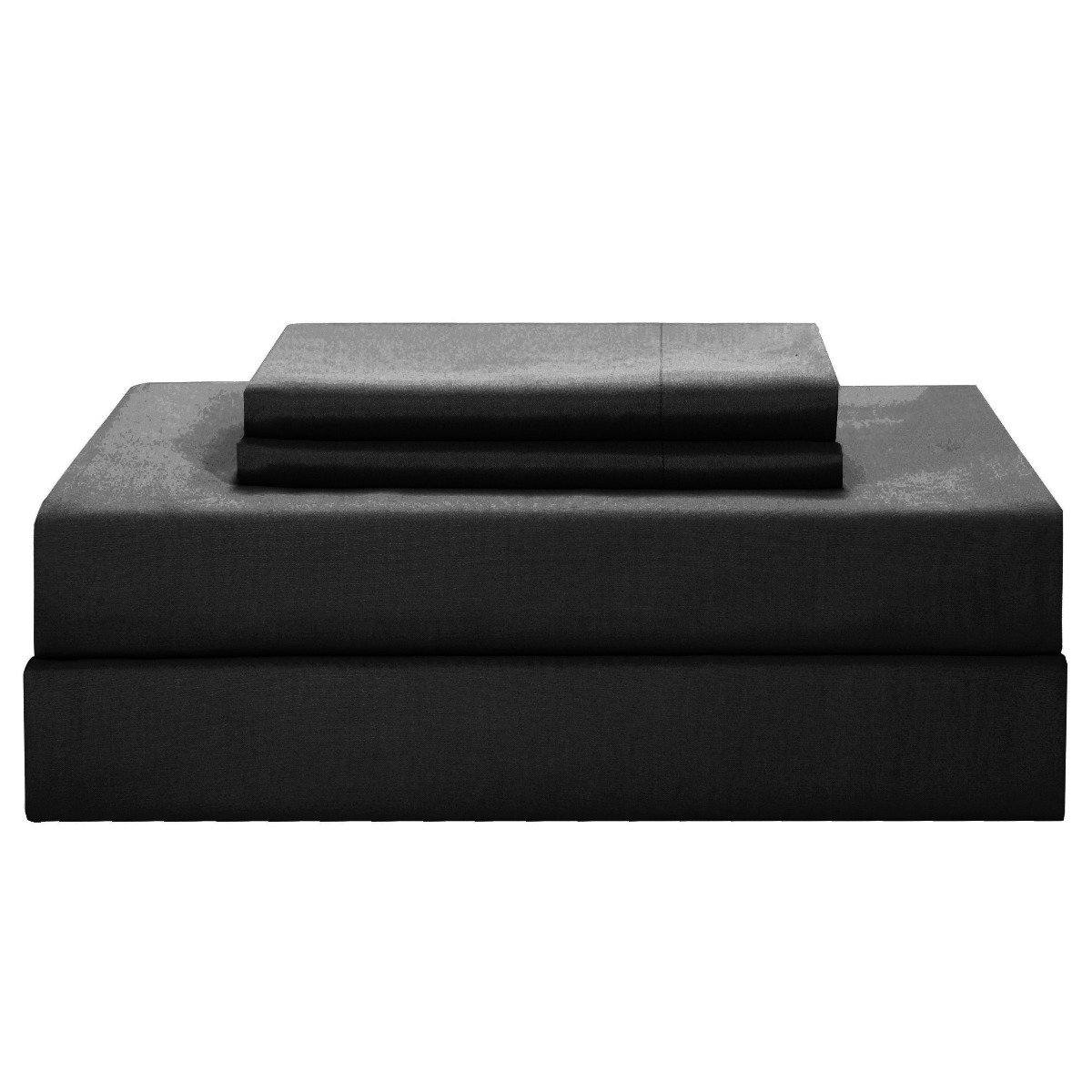 Chic Home Jordyn Minimalist Comforter Set / Black / Twin