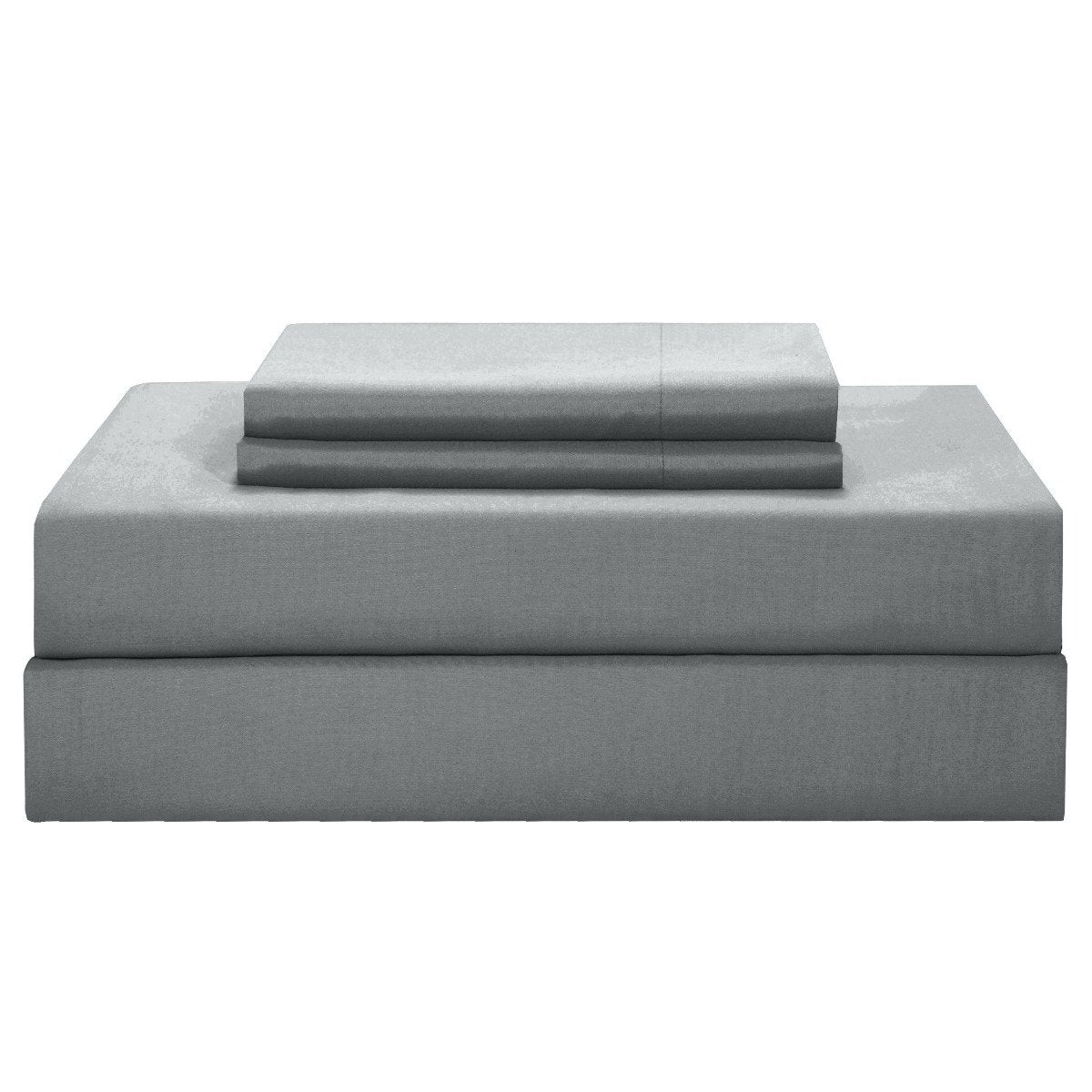 Chic Home Jordyn Minimalist Comforter Set / Gray / Twin