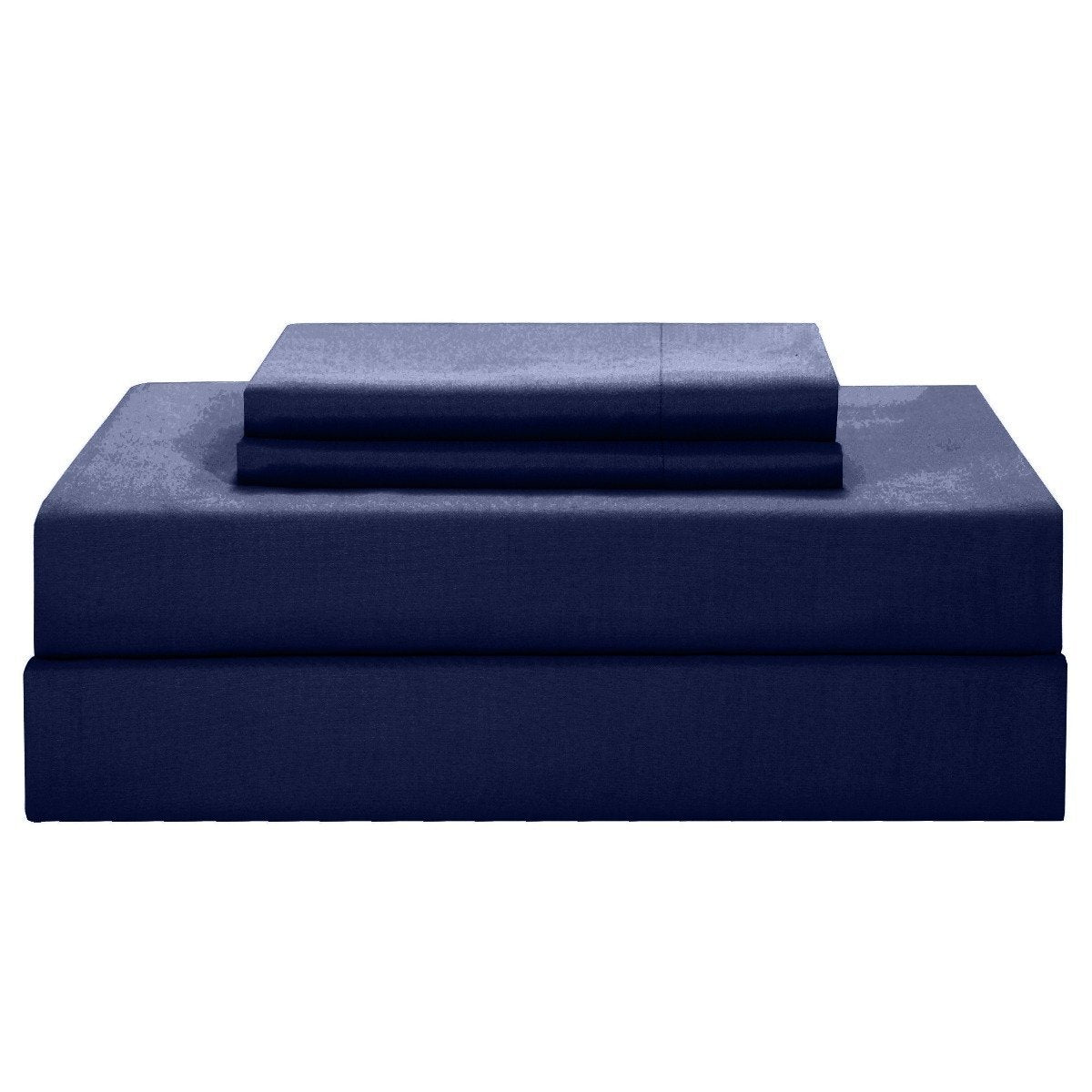 Chic Home Jordyn Minimalist Comforter Set / Navy Blue / Twin