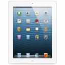 Apple iPad 4 with Retina Display - Assorted Colors and Sizes / White / 32GB
