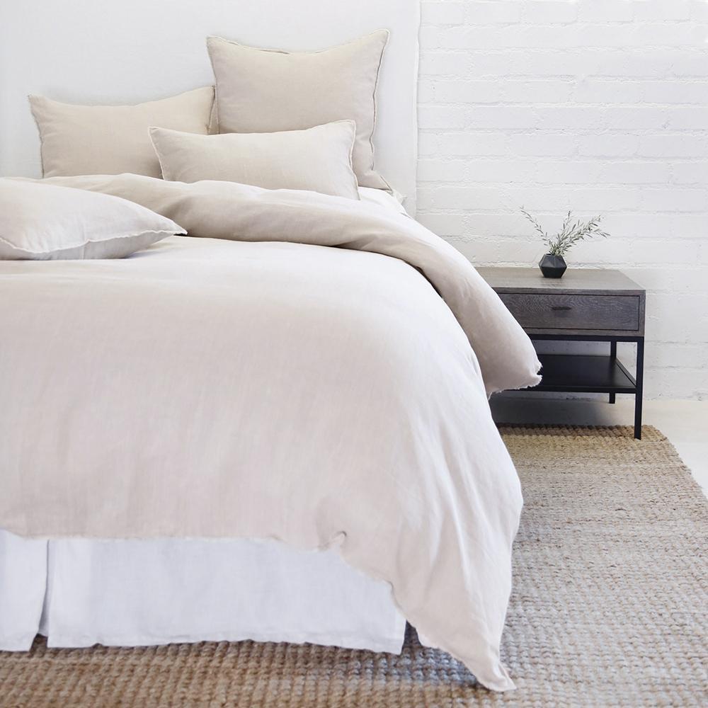Blair Taupe Duvet Collection