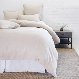 Blair Taupe Duvet Collection