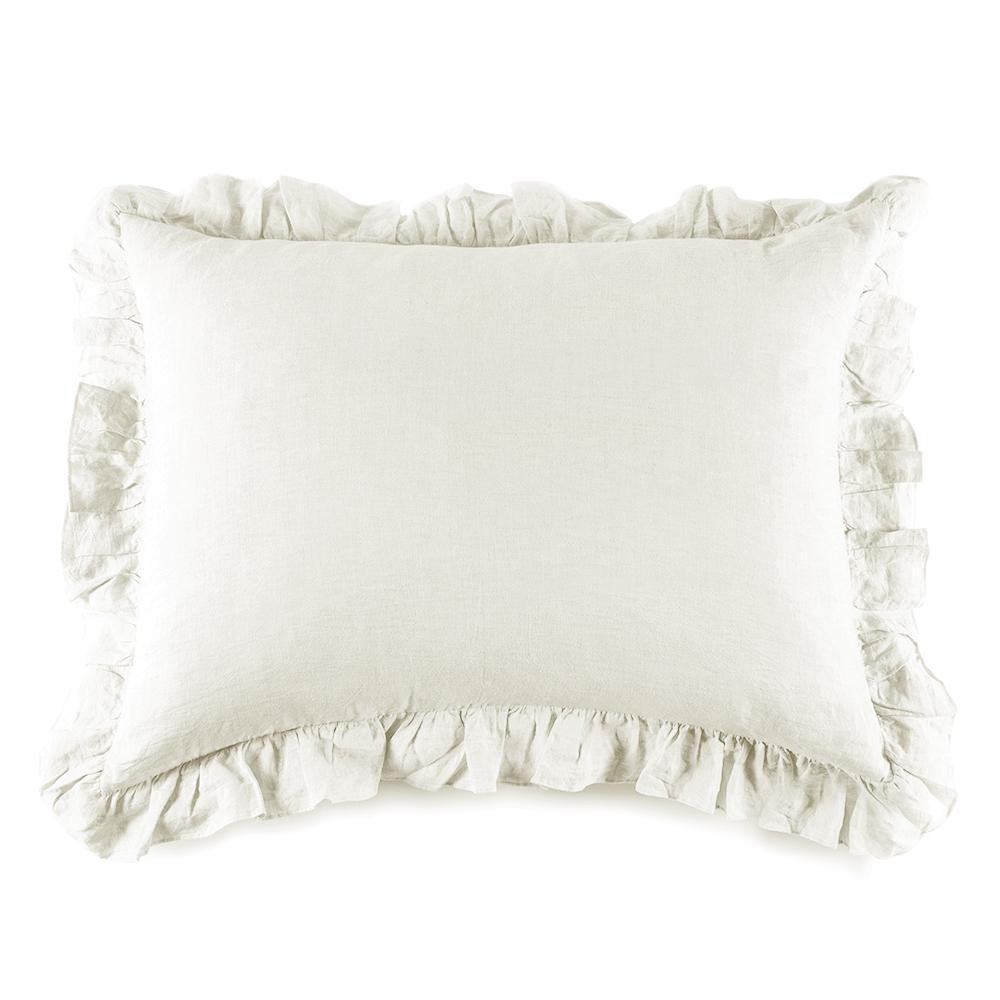 Charlie Cream Big Pillow