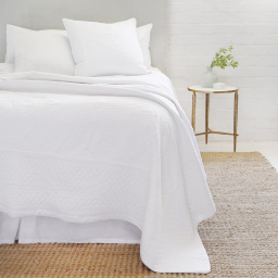Marseille White Coverlet Collection