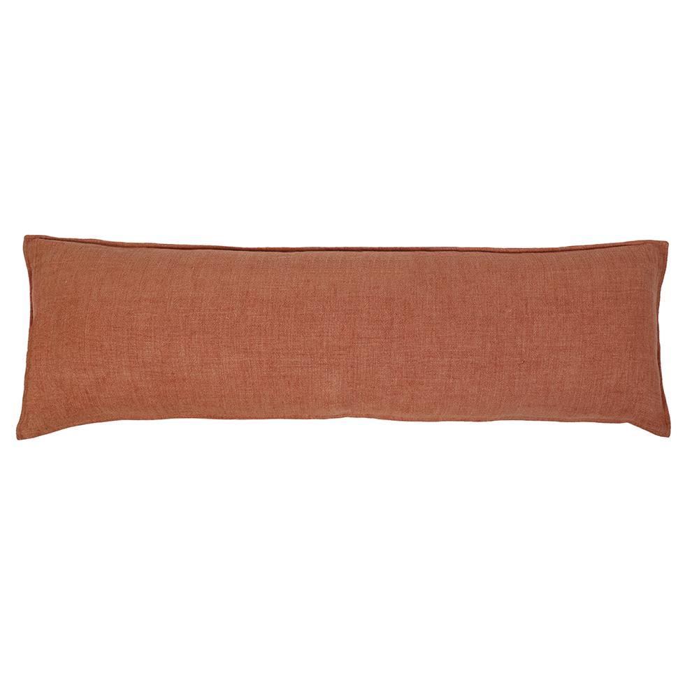 Montauk Terra Cotta Body Pillow