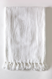 Montauk White Blanket Collection