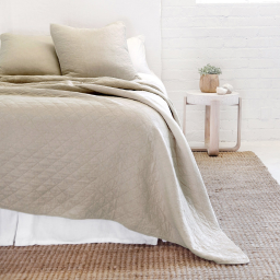Huntington Natural Coverlet Collection
