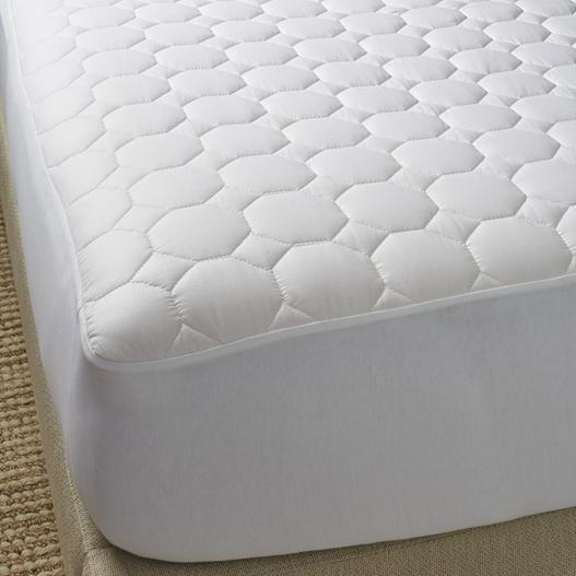 Pure Cotton Mattress Pad by Scandia Home