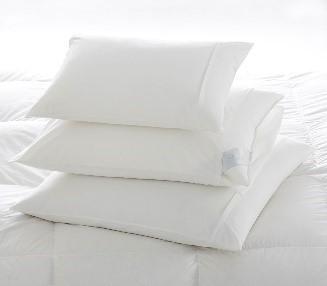 Percale Pillow Protectors by Scandia Home