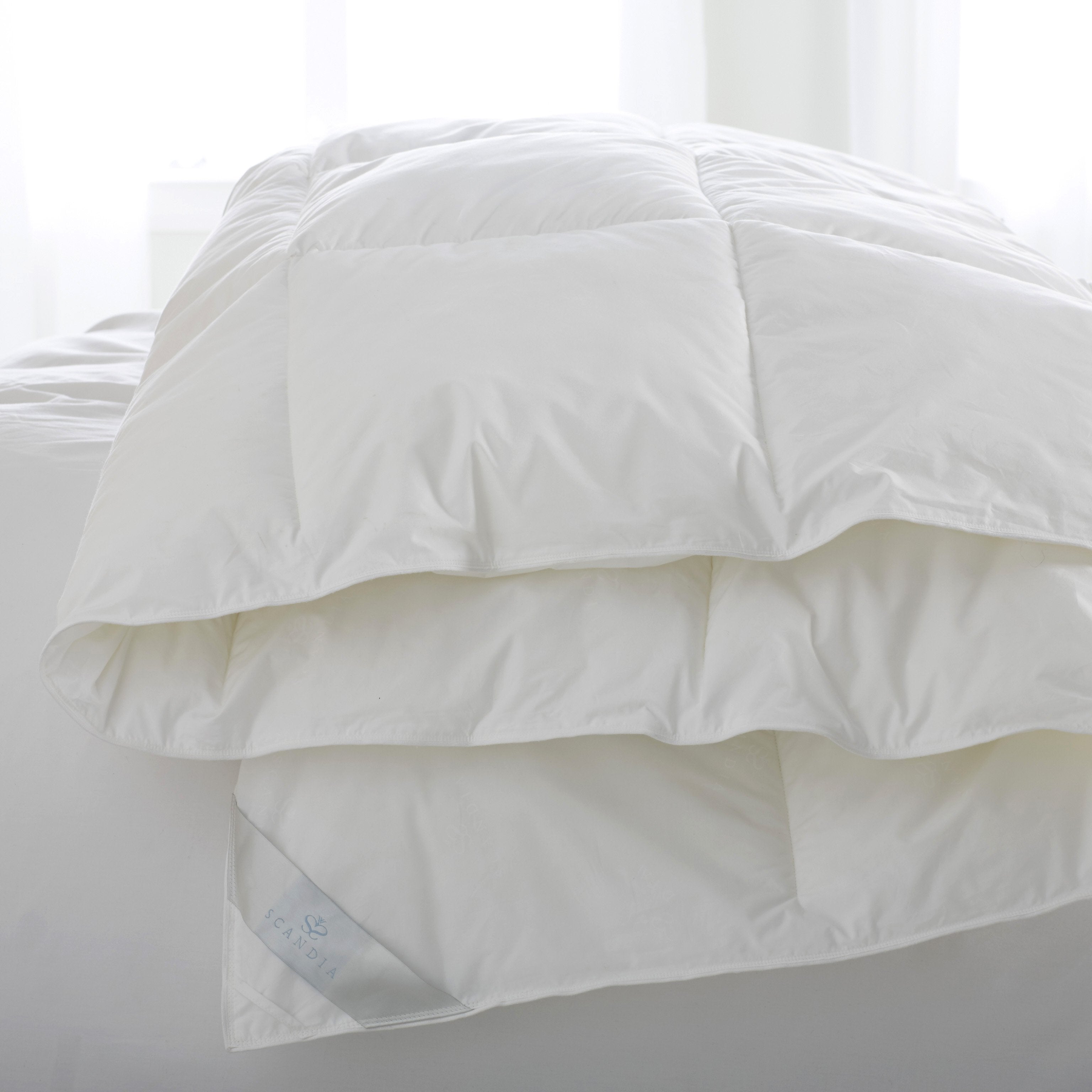 Bergen Down-Free Comforter by Scandia Home