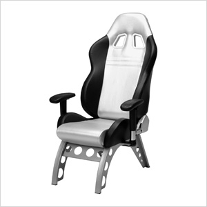 GT Receiver Chair (Silver)
