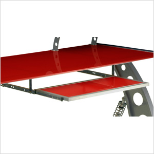 GT Spoiler Desk Pull Out Tray (Red)