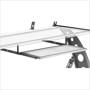 GT Spoiler Desk Pull Out Tray (Clear)