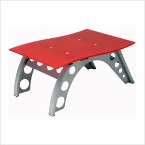 Chicane Side Table (Red)