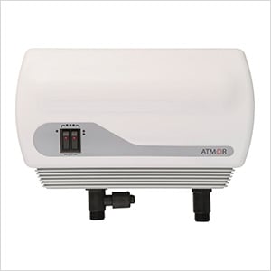 On-Demand 3kW / 110V 0.5 GPM Electric Tankless Water Heater with Pressure Relief Device