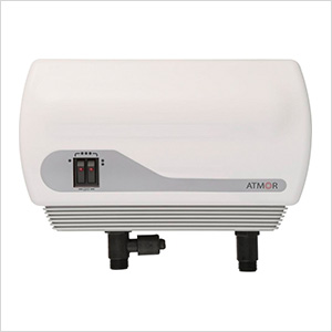 On-Demand 6.5kW / 240V 1.05 GPM Electric Tankless Water Heater with Pressure Relief Device