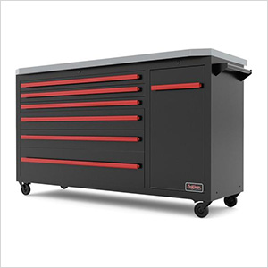 Black and Red Tool Chest Combo