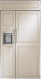 Monogram 42 Inch 42 Built In Counter Depth Side-by-Side Refrigerator ZISB420DNII