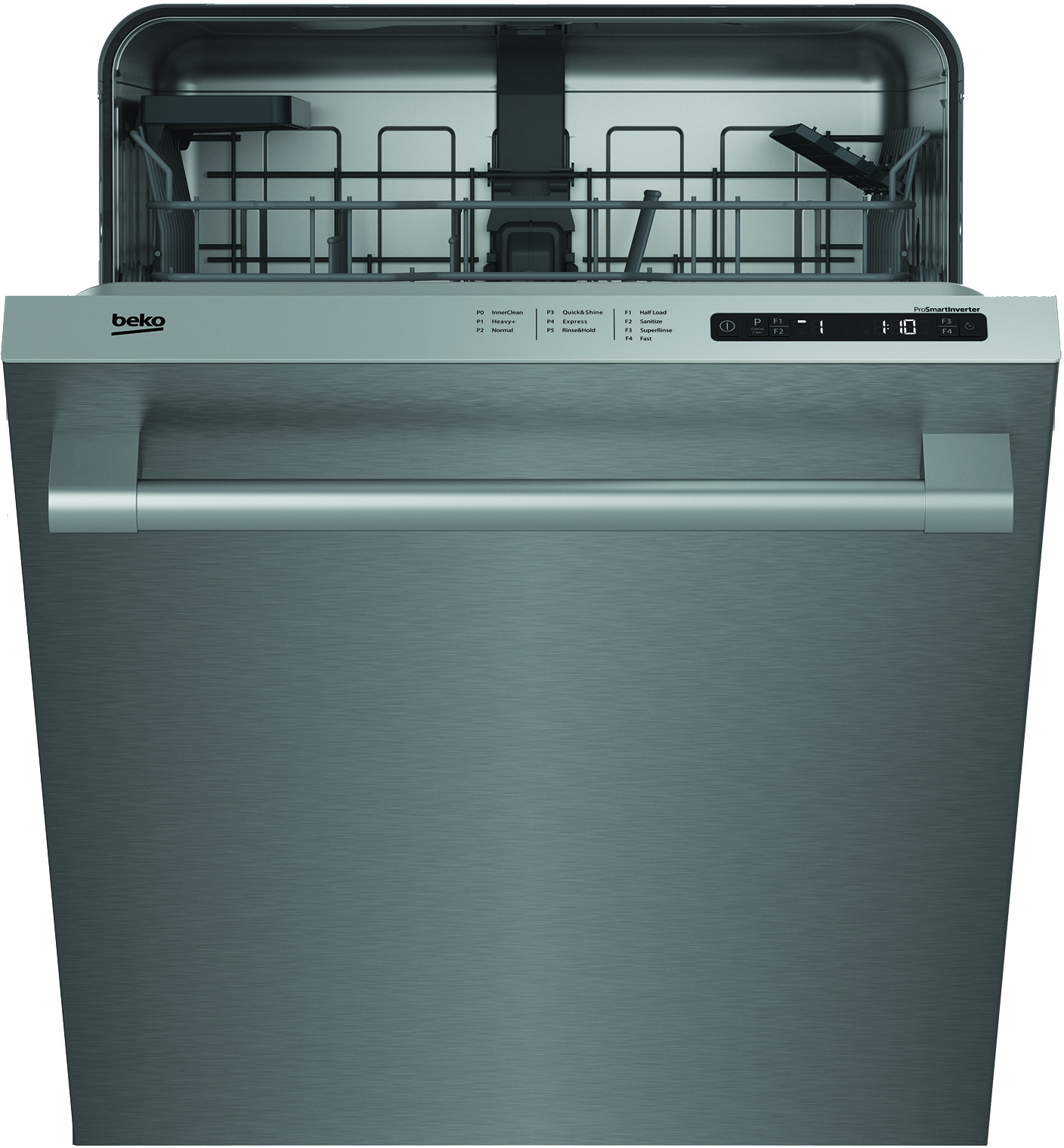 Beko 24 Fully Integrated Tall-Tub Dishwasher DDT25401X
