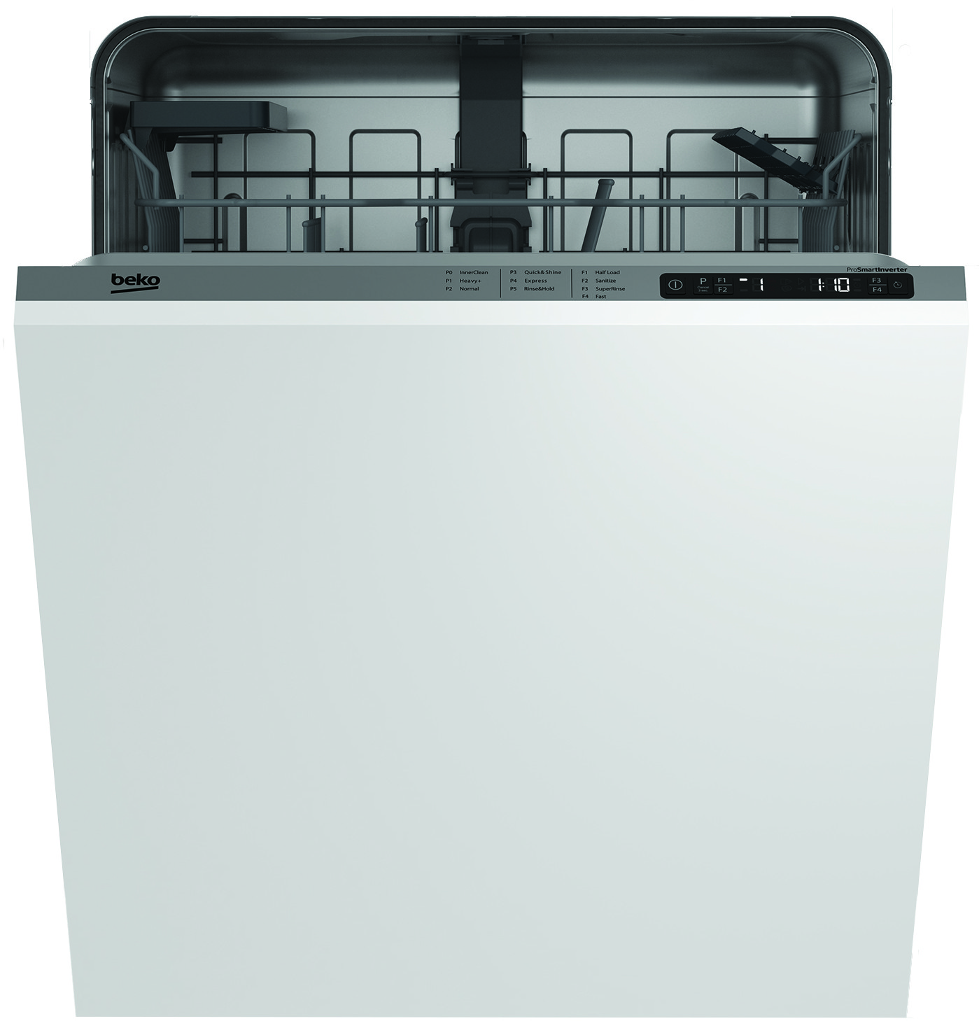 Beko 24 Fully Integrated Tall-Tub Dishwasher DIN25401