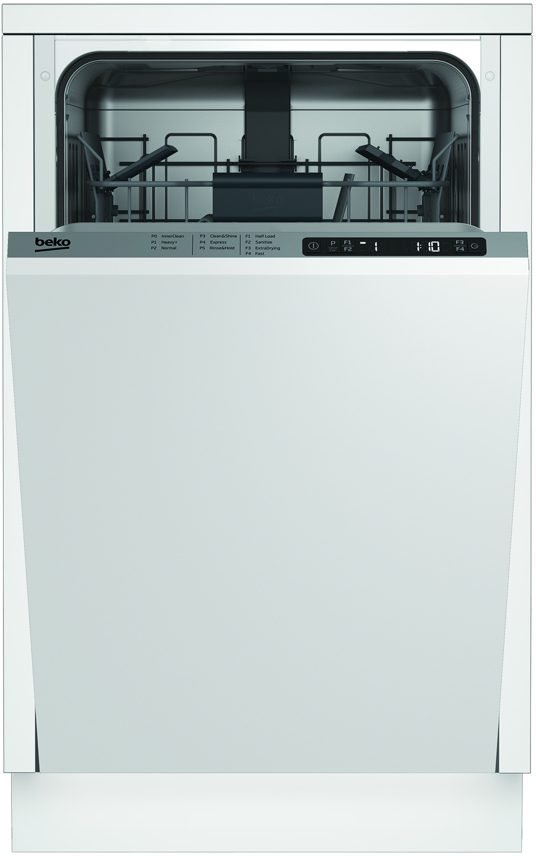 Beko 18 Fully Integrated Built In Dishwasher DIS25842