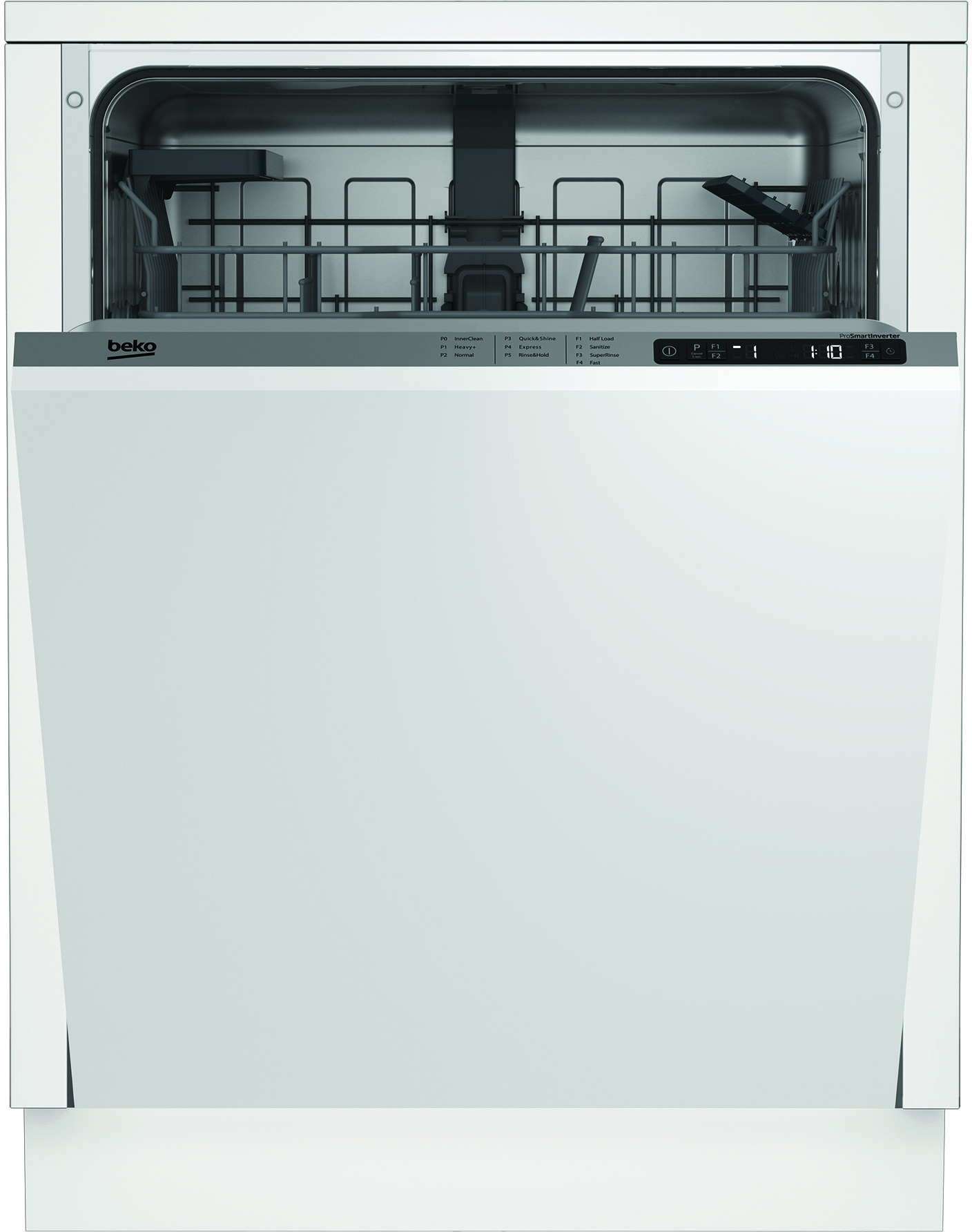 Beko 24 Fully Integrated Tall-Tub Dishwasher DIT25401