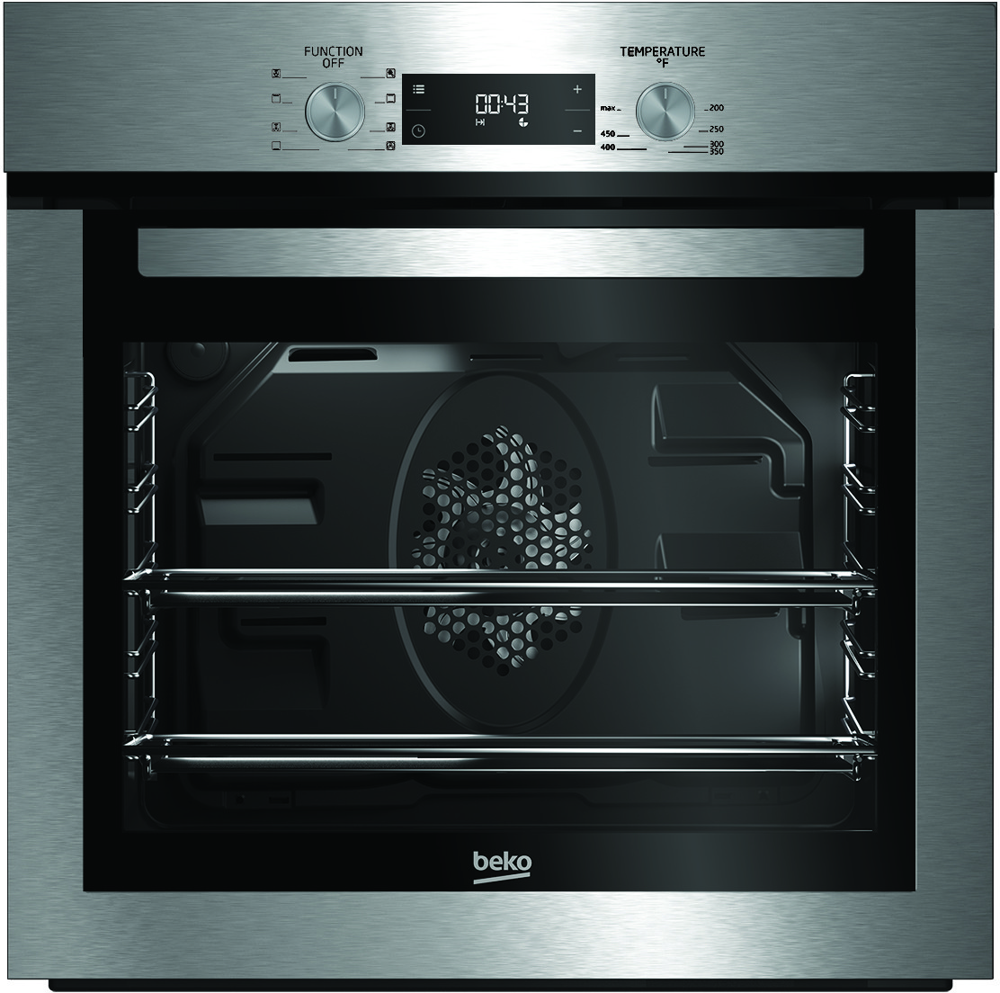 Beko 24 Single Electric Wall Oven WOS24102SS
