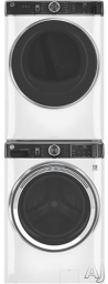GE Front Load Washer & Dryer Set GEWADREW8503