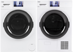 Haier Front Load Washer & Dryer Set HAWADREW1501