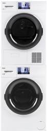 Haier Front Load Washer & Dryer Set HAWADREW1502