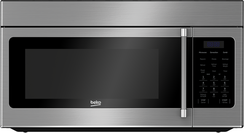 Beko 1.5 Cu. Ft. Over-The-Range Microwave MWOTR30200CSS
