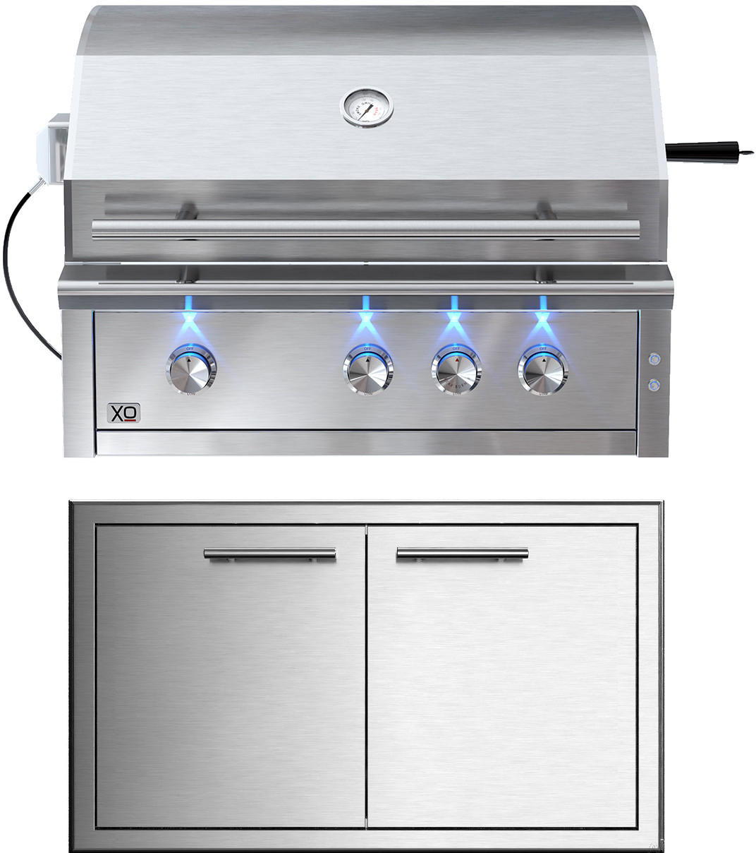 XO Outdoor Appliance Package XOGRILL002