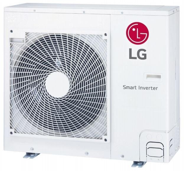 LG Dual Zone Ductless Split System LG2ZMSS04