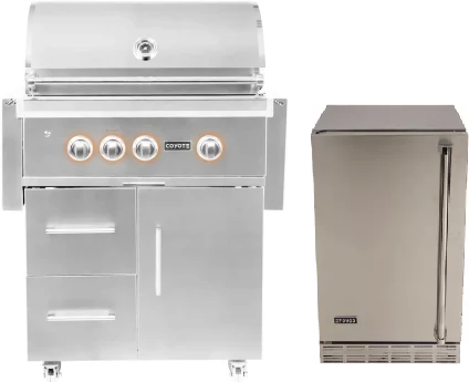Coyote S-Series Outdoor Appliance Package COYFSOP105