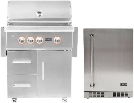 Coyote S-Series Outdoor Appliance Package COYFSOP106