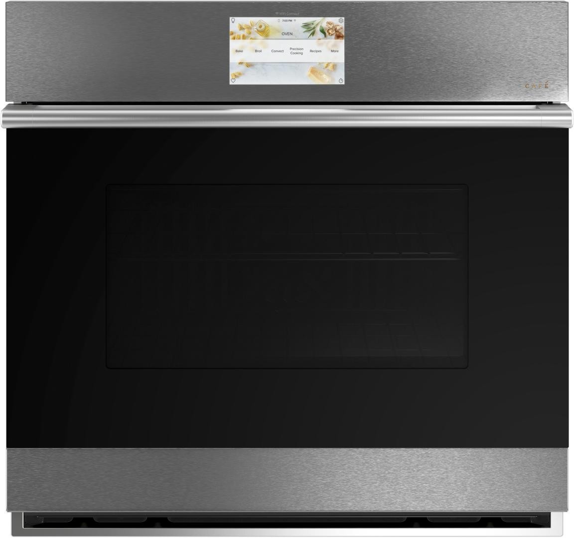 Cafe Modern Glass 30 Single Electric Wall Oven CTS70DM2NS5