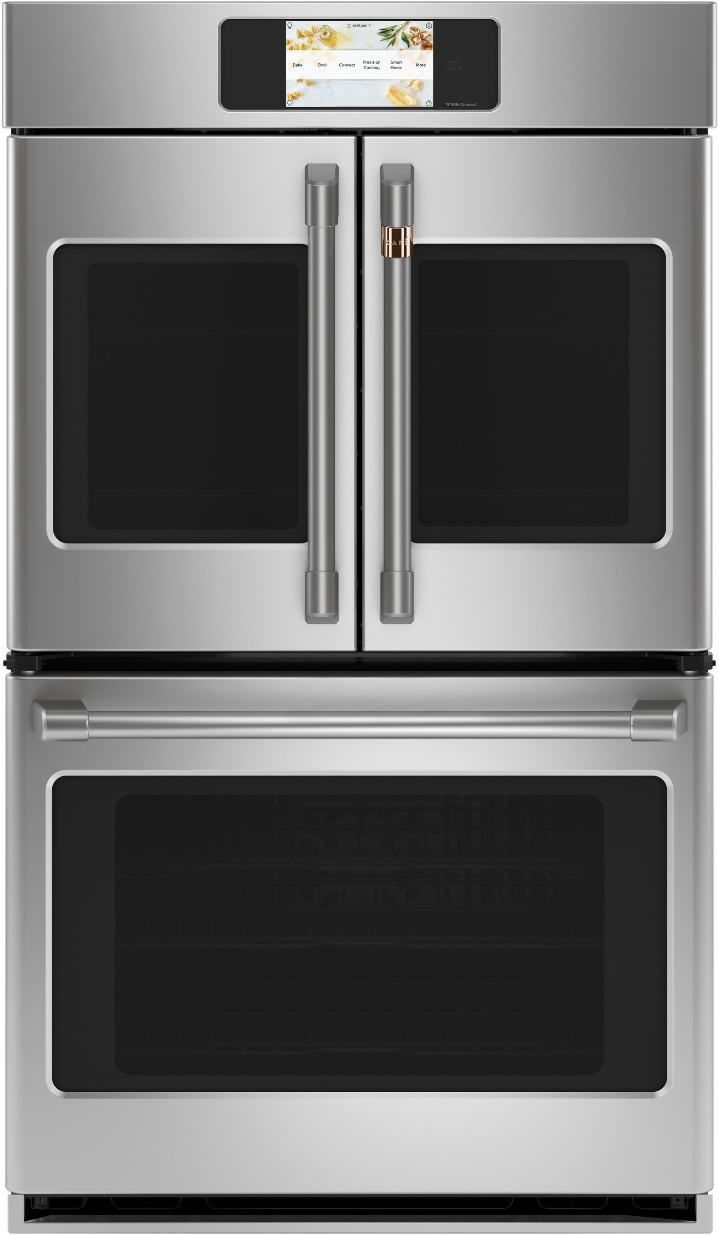 Cafe 30 Double Electric Wall Oven CTD90FP2NS1