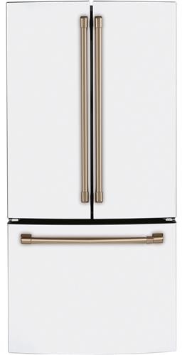 Cafe 33 Inch 33 Counter Depth French Door Refrigerator CWE19SP4NW2