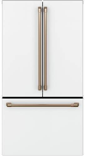 Cafe 36 Inch 36 Counter Depth French Door Refrigerator CWE23SP4MW2