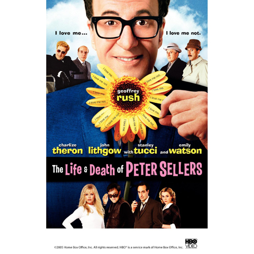 The Life and Death of Peter Sellers (2004) DVD Movie