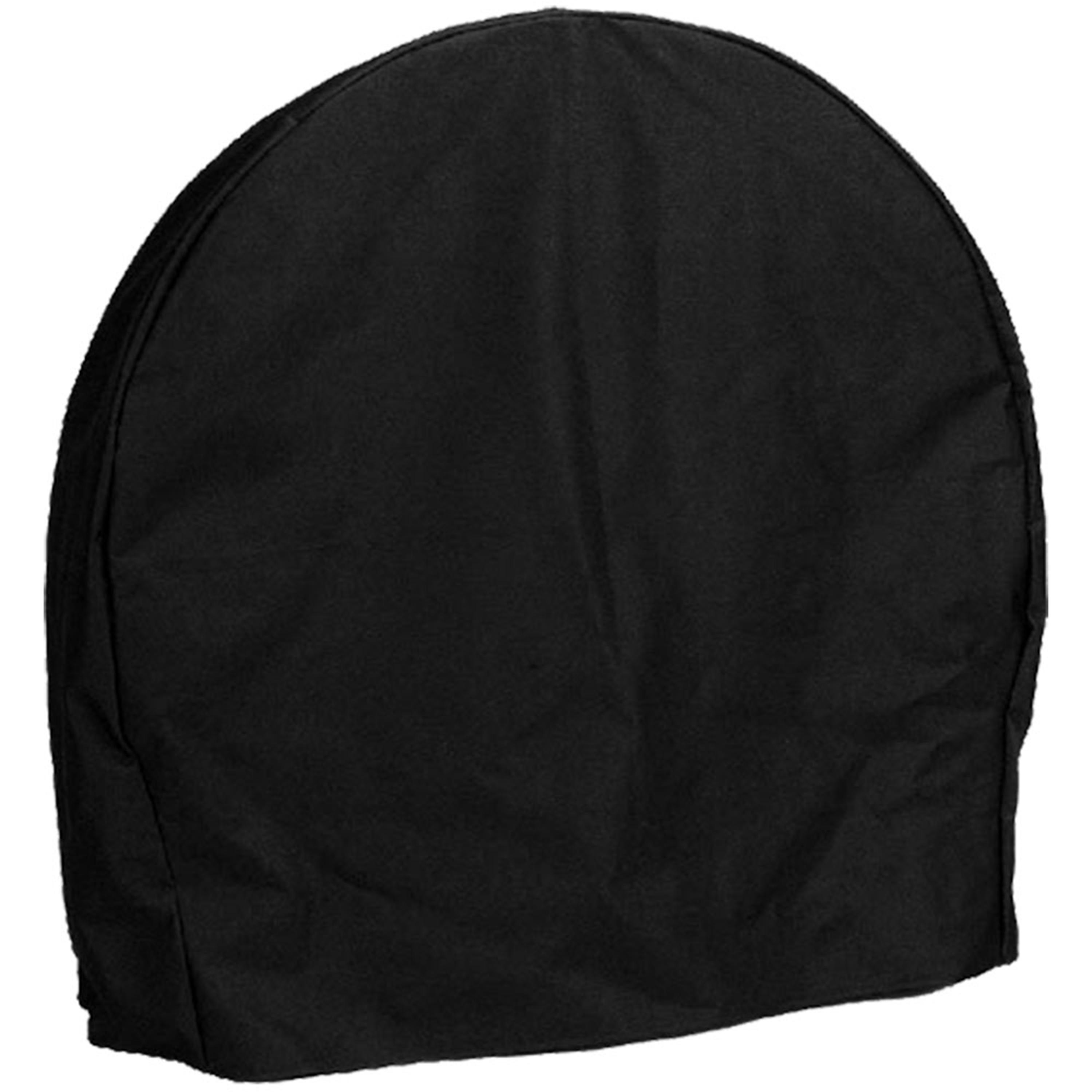 Sunnydaze Log Hoop Cover, Size and Color Options Available, Black, 40-Inch