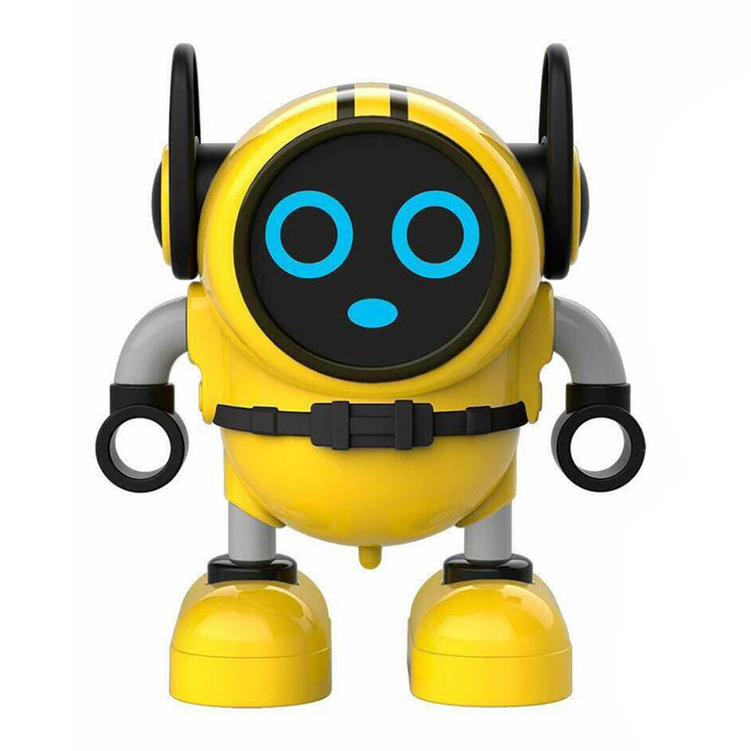 Gyro Spinning Top Robot for Kids / Yellow