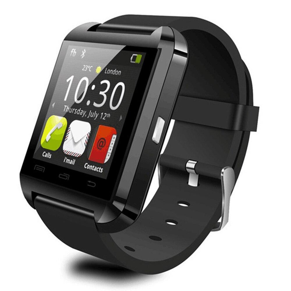 Bluetooth Smart Watch with Phone Pairing, Pedometer, Sleep Monitoring, etc. / Black