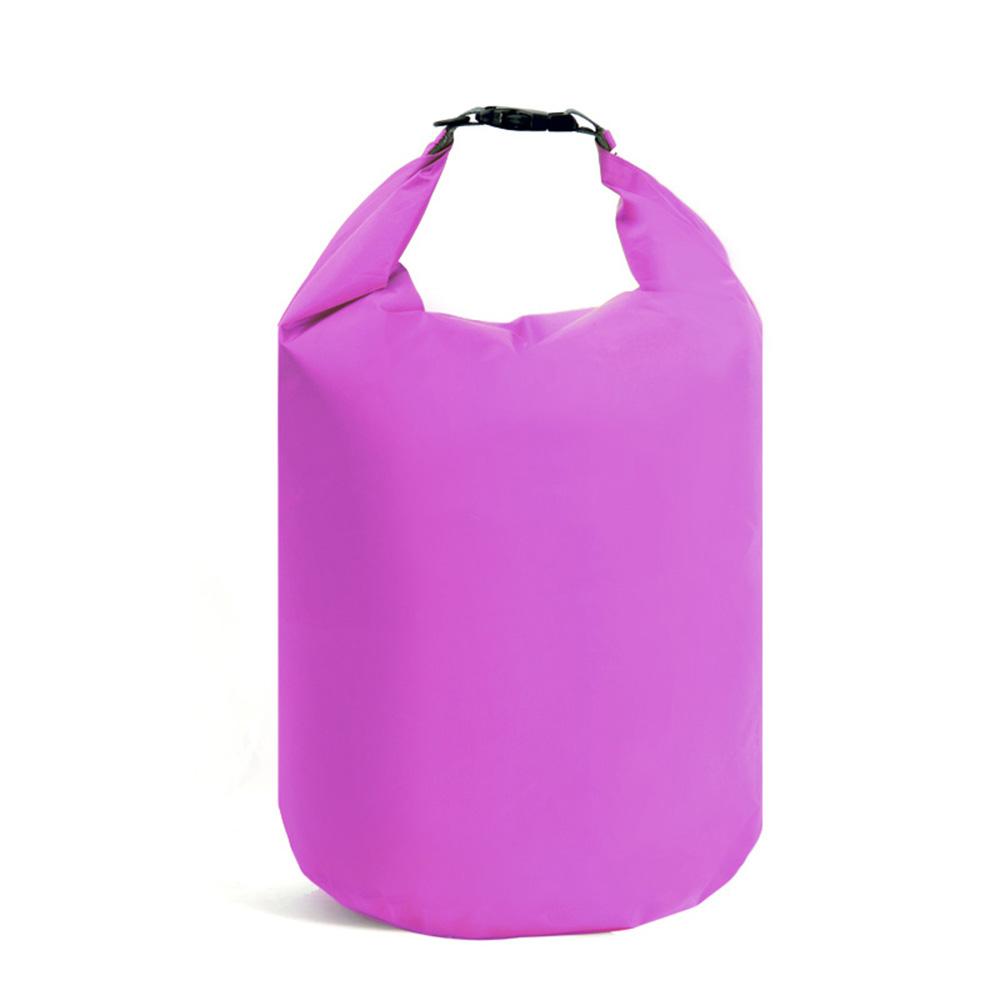 Portable 20L Waterproof Storage Dry Bag / Purple