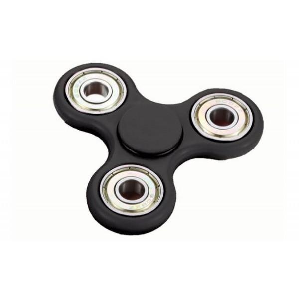 Fidget Spinner Stress and Anxiety Reliever Toy / Black